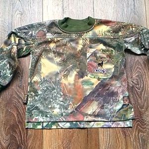 Kings outdoor camo longsleeve